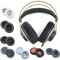 Replacement Memory Foam Ear Pads Cushion Cover for AKG K52 K72 K92 K240 K242 AKGK240 AKGK52 Headphones Headsets velvet Earpads
