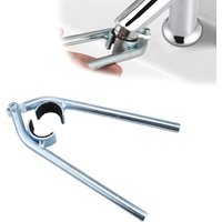 Faucet Aerator Wrench Bubbler Tap Wrench Faucet Key Non-slip Loosener Kitchen Bathroom Sink Quick Removal Tool Plastic / Steel