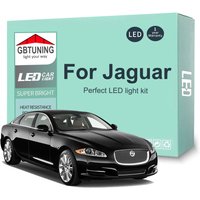 LED Interior Light Bulb Kit For Jaguar XF XFR XJ XJ6 XJ8 XJ12 XJR XJL XK XK8 XKR X150 X250 X350 X351 S-Type X-Type X204 X206