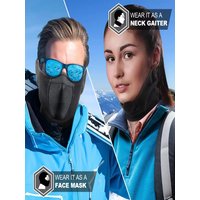 AliExpress NONE Cold Weather Neck Warmer Ear Cover Fleece Thermal Scarf Mask Face Bandana Skiing Cycling Sport Snowboard Hiking Men Women Winter