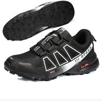 AliExpress TFanJump Men's Shoes, Mountain Cross-Country Cycling Shoes, Women's Outdoor Comfortable Hiking Non-Slip Sports Shoes, Leisure Road Bikes