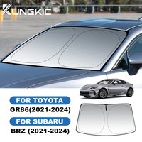 For Subaru BRZ ZD8 Toyota ZN8 GR86 2021 2022 2023 2024 2025 LHD RHD Car Summer Sunshade UV Windshield Visor Windscreen Pad