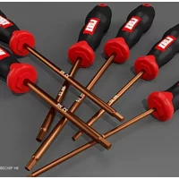 2025 New Internal Hexagonal Screwdriver Small Wrench Hexagonal Star Set Tool Extended Straight Shank Hexagonal Edge Bicycle
