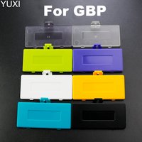 1PC For GB Pocket GBP Console Battery Cover Lid Door For GBP Plastic Back Case Battery Shell Replacement Accessories