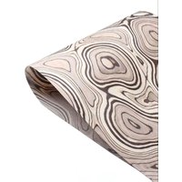 1pcs Mica Stone Pattern Technology Wood Veneer L: 98.43 Inch Width: 22.83inch T: 0.4-0.5mm (Backing non-woven fabric))
