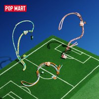 【EU】POP MART THE MONSTERS × FIFA SERIES-Long Lanyard 6pcs/1pc Blind Box Blindbox Collectable Figure Cute Gift