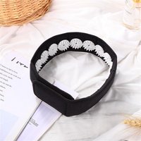 Acupressure Wrap Acupuncture Massage Belt Black Headband Yoga Headbands Stress Relaxation Masajeador