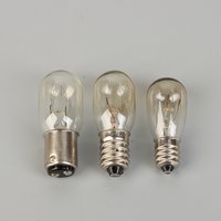 1Pcs Sewing Machine LED Bulb Threaded /Plug-in Incandescent Lamp Corn Fridge Lighting Craft