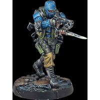 Casting Resin Model Assembly Kit, GK, Special Operations Soldier, Unpainted (including Base)