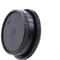 For Canon FD Rear Lens Cap Camera Body Cap Cover Lid Plastic Black for Canon FD mount SLR camera and lens