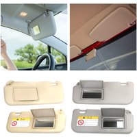 Car Sun Visor Sunshade Interior Car Front Visor Panel, Car Side Sun Visor Sunvisor Assy UV-Blocking for Blocking Eye Protect Sun