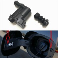 Fuel Tank Cap Spring Rebound Buckle Snap Outer Cover Filler Lid Motor For Porsche Panamera Macan 2014 2015 2016 2017-2021