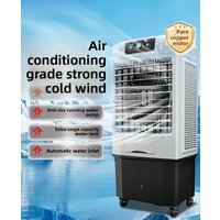 Evaporative Air Cooler Portable Water Cooling Fan Household & Industrial Commercial Use Mobile Water Cooler Air Conditioner