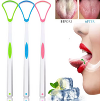 1/5/10/20pcs Grade Tongue Scraper Oral Care Device Removes Thick Coating Food Residue Bad Breath Prevention Tongue Cleaning