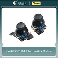 Gulikit SD05 Hall Effect Joystick Module,No Drifting Stick Design Game Accessories for Steam Deck OLED Repair Replacement