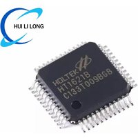 5pcs/lot HT1621B LQFP-48 HT1621 LQFP48 RAM Mapped 32*4 32x4 LCD Controller Chip I/O MCU IC New Original