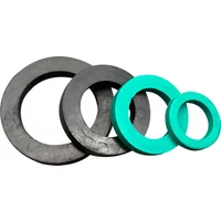 DN15/20/25/32-100 1/2" 3/4" 1" 2"-4" NBR FKM Sealing Gaskets For Camlock and Groove Fittings