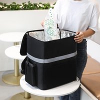 Food Delivery Backpack Insulated Bag Food Storage Reusable Thermal Food Bag for Food Festivals