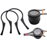 2pcs Wrench Camera Lens Filter Removal Tool for 37-46mm 49-58mm 62-77mm 82-95mm UV CPL MCUV ND Filter