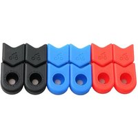 AliExpress 2pc/4pc Bicycle Crankarm Cover 34mm Crank Arm Protector Sleeve Cap Pedal Crankset Bike Crankset Protective Cap Bicycle Accessori