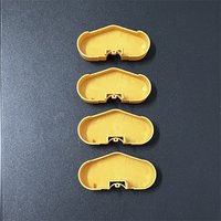4Pcs LP-E19 LP-E19N Battery Case Protect Cover For Canon EOS 1DC 1DIII 1DsIII 1DIV 1DX 1DXII 1DXIII
