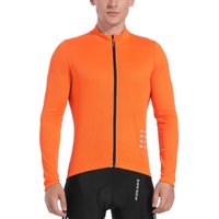 AliExpress WOSAWE Cycling Jersey Long Sleeve Zipper Sports Men's Cycling Shirt Summer Slim Fit Bicycle Clothing Man Cycling Clothing