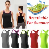 Femmes Sport décontracté Yoga gilet séchage rapide Sport course T-shirt entraînement Yoga T-Shirt course Gym Sport T-shirt manches