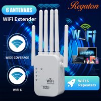 WiFi Repeater Wifi Amplifier 5G Signal Wifi Extender Network Wi fi Booster 1200Mbps 5 Ghz Long Range Wireless Wi fi Repeater