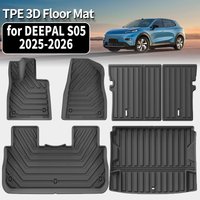 for CHANGAN DEEPAL S05 2025 2026 Eco-Friendly TPE Floor Mats Non-Slip Dustproof Car Interior Accessories