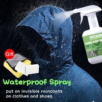 Nano Textile Waterproof Spray Stain Repellent Fabric Protector Long-Lasting Shield Against Water Stains Spills Outerwear Shoes