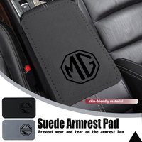Universal Car Seat Protection Center Console Armrest Mat For MG HS ZS GS 3 5 6 7 Hector TF GT ZR
