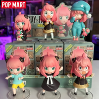 POP MART Spy X Family Anya Series Blind Box Mystery Box Toys Dolls Guess Bag Cute Anime Figure Desktop Collection Ornaments Gift