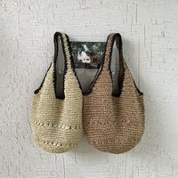 Hylhexyr Large Capacity Casual Tote Beach Bag for Women New Summer Seaside Vacation Style Woven Shoulder Bags