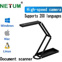 Tragbarer Dokumentenscanner SD-1300 A3 Großformat-Buchscanner Hochgeschwindigkeitskamera 11MP Hochauflösend Autofokus Unterstützt Multi-LAN