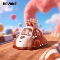 HEYONE-bumper Cars Max Cuteness Mode Series Mystery Box Blind Box Guess Toys Bag Anime Figure Desktop Ornaments Model Gift Girl