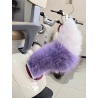 AliExpress NONE Fluffy Remote Control Electric Bicycle Tail Realistic Rechargeable Car Wagging Moving Tail Versatile Self-adhesive