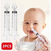 1/2/4pcs Home NeedleTube Nasal Aspirator Baby Infant KidsNose Snot Booger Irrigator MucusSnivel Cleaner Rhinitis Syringe Washer