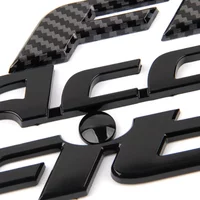 For HONDA series label accessories CIVIC Accord CITY FIT fit refit i-VTEC JAZZ 4WD logo car stickers rear boot trunk emblem