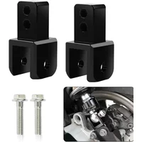 AliExpress NONE Motorcycle M8 8mm Shock absorber heightening Adapter Parts Hook Universal For ATV Dirt Bike Scooter Moped Buggy Damper Extending