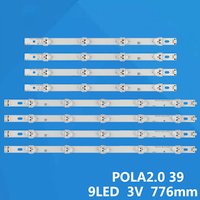 LED Backlight Strip For 39LN5100 39LN5300 39LA620S 39LN540V 39LN570V 39LN575S 39LA620V 39LN5400 HC390DUN-VCFP1-21XX POLA2.0 39
