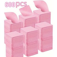 20-600pcs Lint-Free Nail Wipes Gel Cleansing Tissues Aluminum-Free Nail Polish Remover Pads for Nail Beauty Cleaning Care Tool