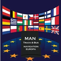for MAN Truck Bus System Navigation 2016-2020 Equipment Car TF Card Latest Update Europe Turkey Sat Navi Maps