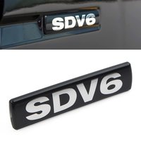 Auto Front Door Side Badge For Land Rover Discovery 4 SDV6 Models 2014 2015 2016 LR062560