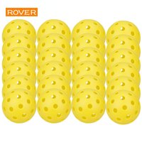 6/12/24Pcs Pickleball 74MM Durable 40 Holes Outdoor Pickleballs 26g Outdoor for Competition Pickleball Packs of Pickleballs