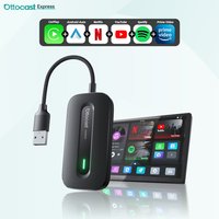 Ottocast Play2Video Pro Wireless CarPlay Android Auto Adapter Built in Youtube Netflix IPTV Video Box for Hyundai Kia Benz VW