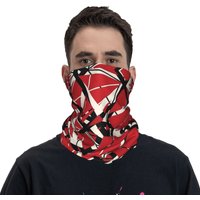 Outdoor Sports Balaclava EVH Eddie Van Halen stripes Bicycle Mask Face Masks Fashion Punk Hiking UV Protection Neck Gaiter
