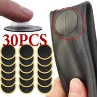 AliExpress NONE Glueless Bike Tire Patches - Instant Adhesive-Free Repair for Road & Mountain Bikes, Ultra-Thin Emergency Puncture Solution