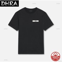 2026 New Men's and Women's Spring and Summer Casual Simple and Comfortable Round Neck Short Sleeved T-shirt Graphic Unisex