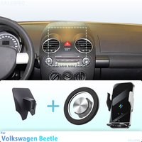 Made to measure for Volkswagen VW Beetle 2004-2009 2010 Phone Holder Car Magnetic Phone Mount Smart Sensing Wireless Charging