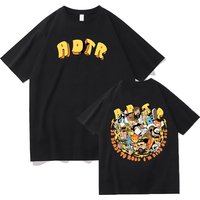 A Day To Remember All My Friends Tee Punk Rock Band Merch Graphic T-Shirt Summer Women Men Cotton Short Sleeve Casual Loose-fit